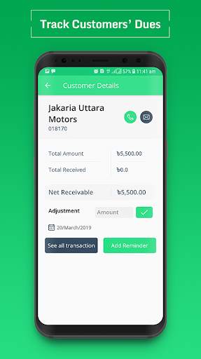 Tally - Business Expense Manager screenshot 7
