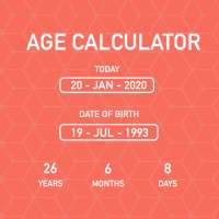 Age Calculator on 9Apps