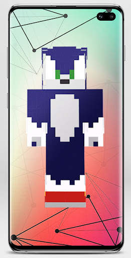 Sonic Skin for Minecraft screenshot 5