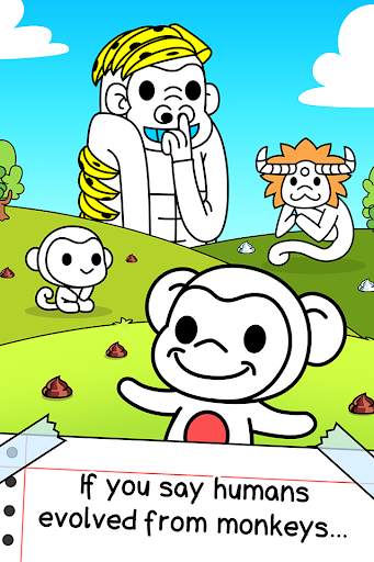 Monkey Evolution: Idle Clicker screenshot 1