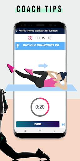 WeFit – Female fitness & Home Workout for Women screenshot 4