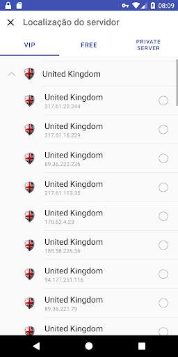 Vpn One Click screenshot 4
