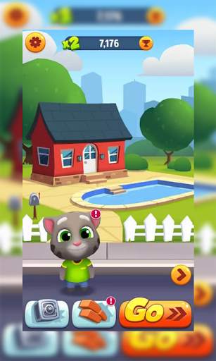 Guide For Talking Tom Hero Mobile 2021 screenshot 1