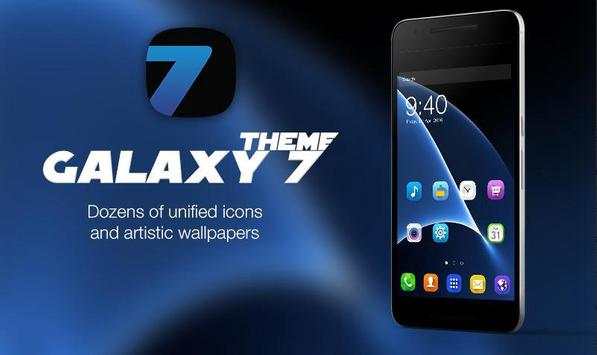 S7  Launcher and Theme screenshot 2