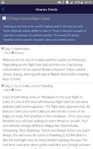 Nepal Travel Guide screenshot 8