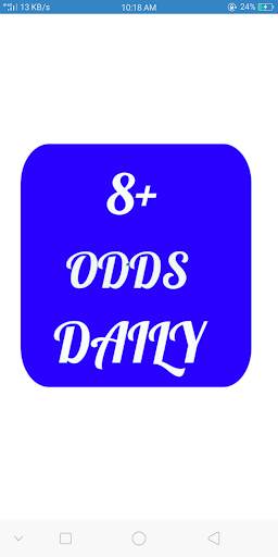 8  ODDS DAILY TIPS screenshot 3
