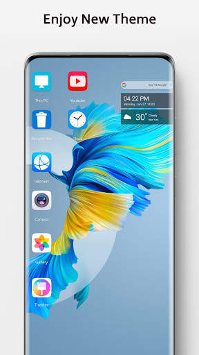 M40 theme for computer launcher screenshot 1