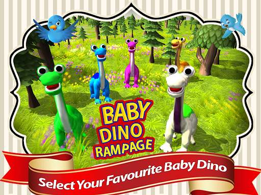 Wild Baby Dinosaur Simulator screenshot 12