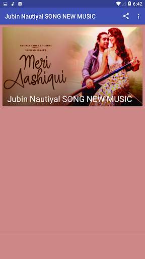 Jubin Nautiyal SONG NEW MUSIC screenshot 5