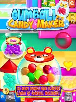 Chocolate Candy Bar Maker FREE screenshot 3