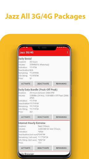 Mobile Packages Pakistan 2019 screenshot 6