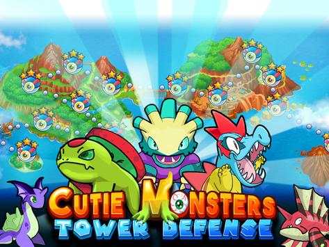 Cutie Monsters Tower Defense screenshot 6