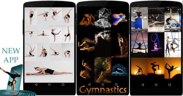 Gymnastics Wallpaper screenshot 1