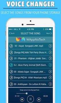 Music   Record Voice Changer screenshot 10