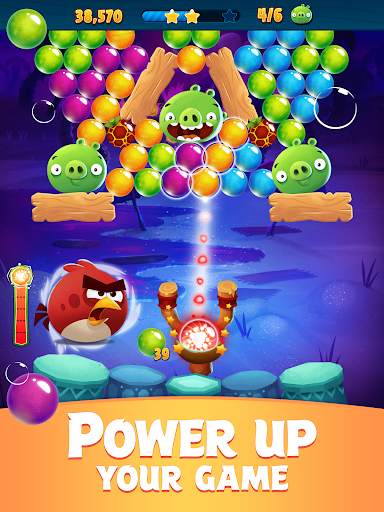 Angry Birds POP Bubble Shooter screenshot 9