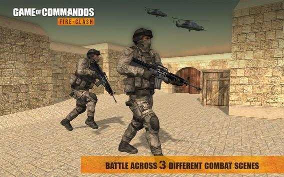 Game Of Commandos : Fire Clash screenshot 1