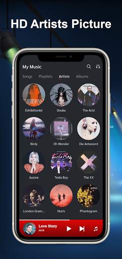 Music Player - Mp3 Player & Audio Player screenshot 5