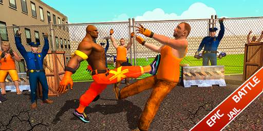 Prisoner Karate Fighting-Knockout Criminal Squad screenshot 2
