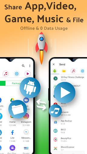 FLshare: India File Transfer (WiFi file Transfer) screenshot 3