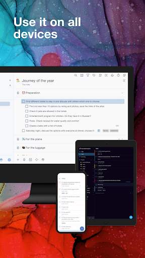 SingularityApp: To Do Lists 7 تصوير الشاشة