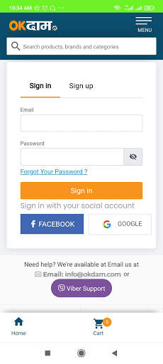 OkDam - Online Shoping i n Nepal screenshot 6
