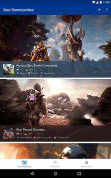 PlayStation Communities скриншот 5