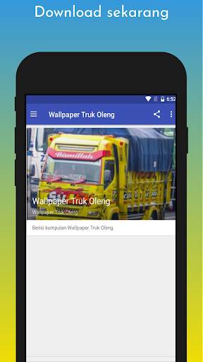 Wallpaper Truk Oleng screenshot 1