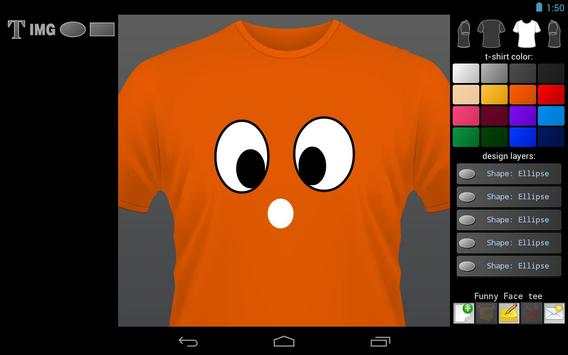 T-shirt Designer 1 تصوير الشاشة