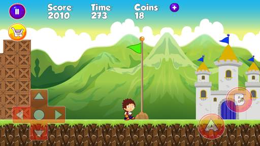 Amazing Jungle World 2D Game screenshot 5