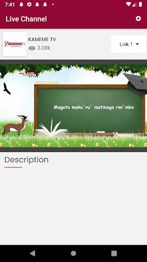 Kameme TV - Kameme Radio screenshot 1