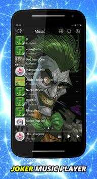 Jokers Music Player With Skin & Equalizer screenshot 6