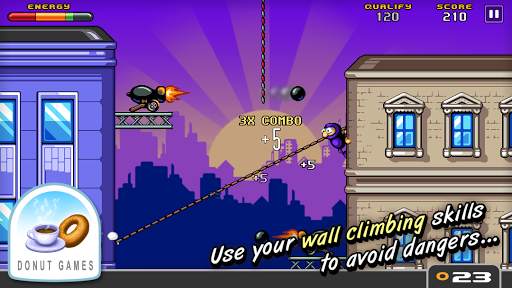 Urban Ninja screenshot 1