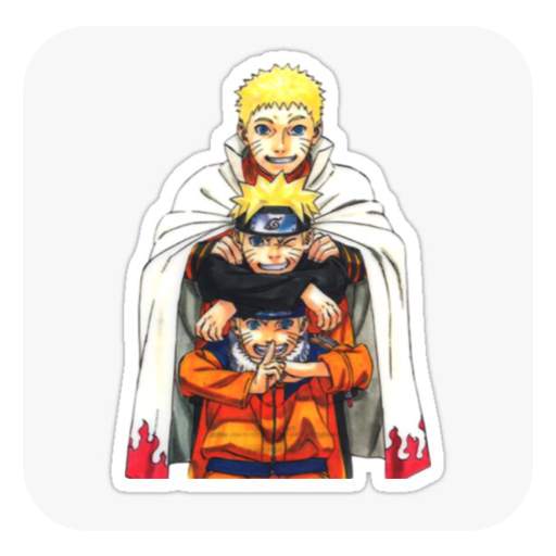 WastickerApps naruto 1.1.1