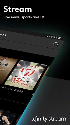 Xfinity Stream screenshot 2