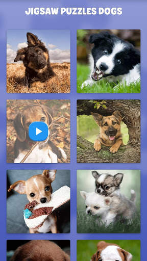Jigsaw Puzzles Dogs स्क्रीनशॉट 1