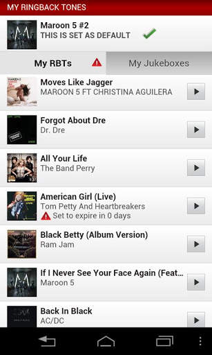 Verizon Tones screenshot 4