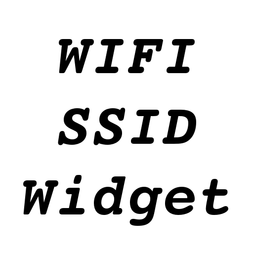 WiFi SSID Widget icon