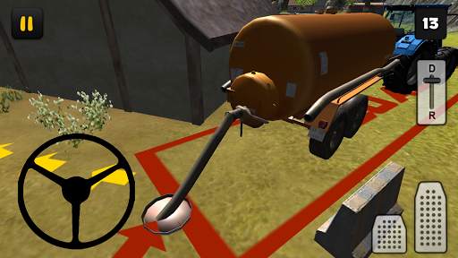 Tractor Slurry Transport 3D screenshot 3
