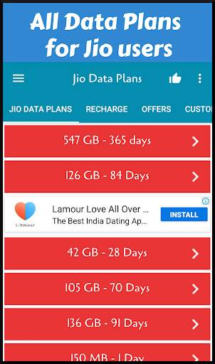 App for Recharge जियो app screenshot 3