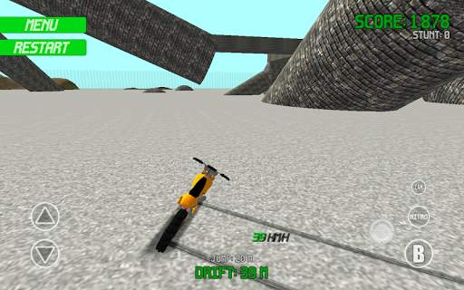 Motocross Motorbike Simulator screenshot 6