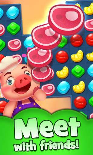 Crazy Candy Fever-Match 3 Game screenshot 3