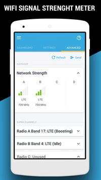 wifi signal strength checker (signal meter) screenshot 4