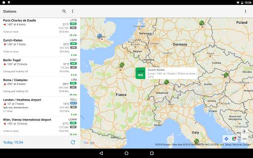 AeroWeather screenshot 17