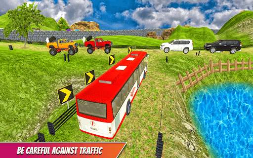 Offroad Bus Driving 2019 : Uphill Simulator screenshot 13