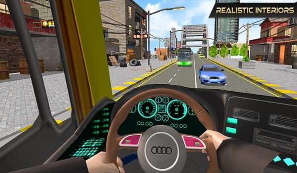 Racing in Coach - Bus Simulator screenshot 11