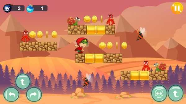 Tiny Boy World Runner Super Adventure screenshot 3