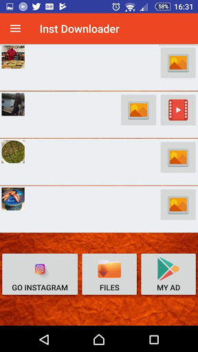 Repost, Download Instagram Videos and Images screenshot 3
