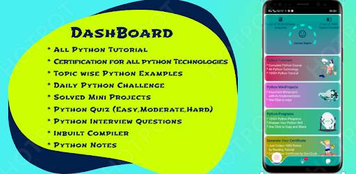 Python Tutorial Learning App 1 تصوير الشاشة
