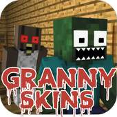Horror Granny Skins for MCPE 1.0
