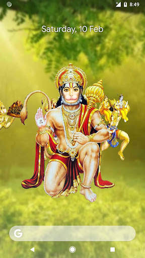 4D Hanuman Live Wallpaper screenshot 11